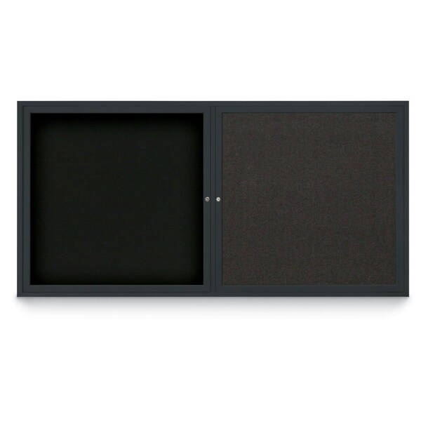 Corkboard, 60"x36", Synthetic Cork/Satin